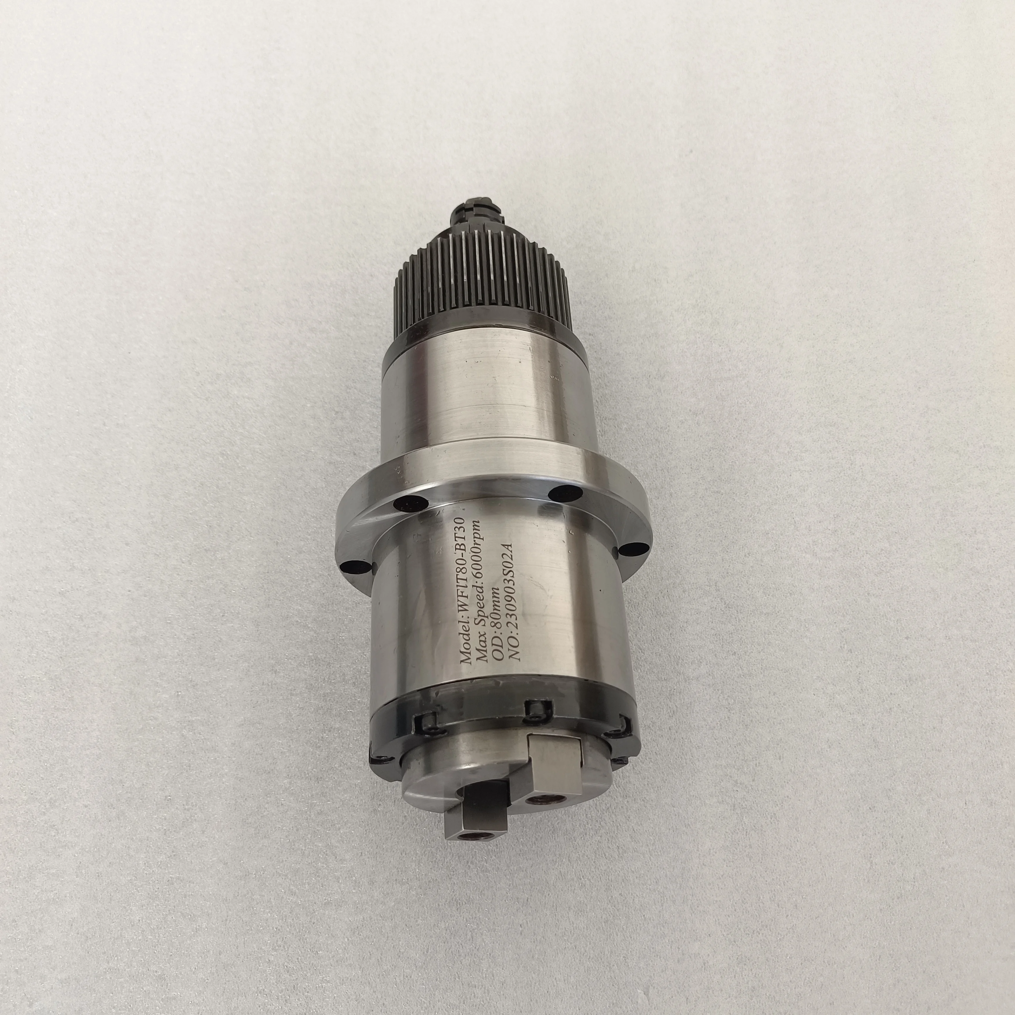 

TLF Automatic Tool Change Belt Drive Spindle for Milling Machine BT30 90mm 6000rpm 8000rpm Milling Belt Spindle