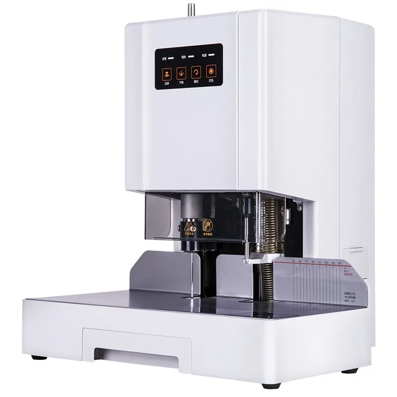 Accounting and financial vouchers binding machine punching machine automatic hot melt riveting pipe large binding machine