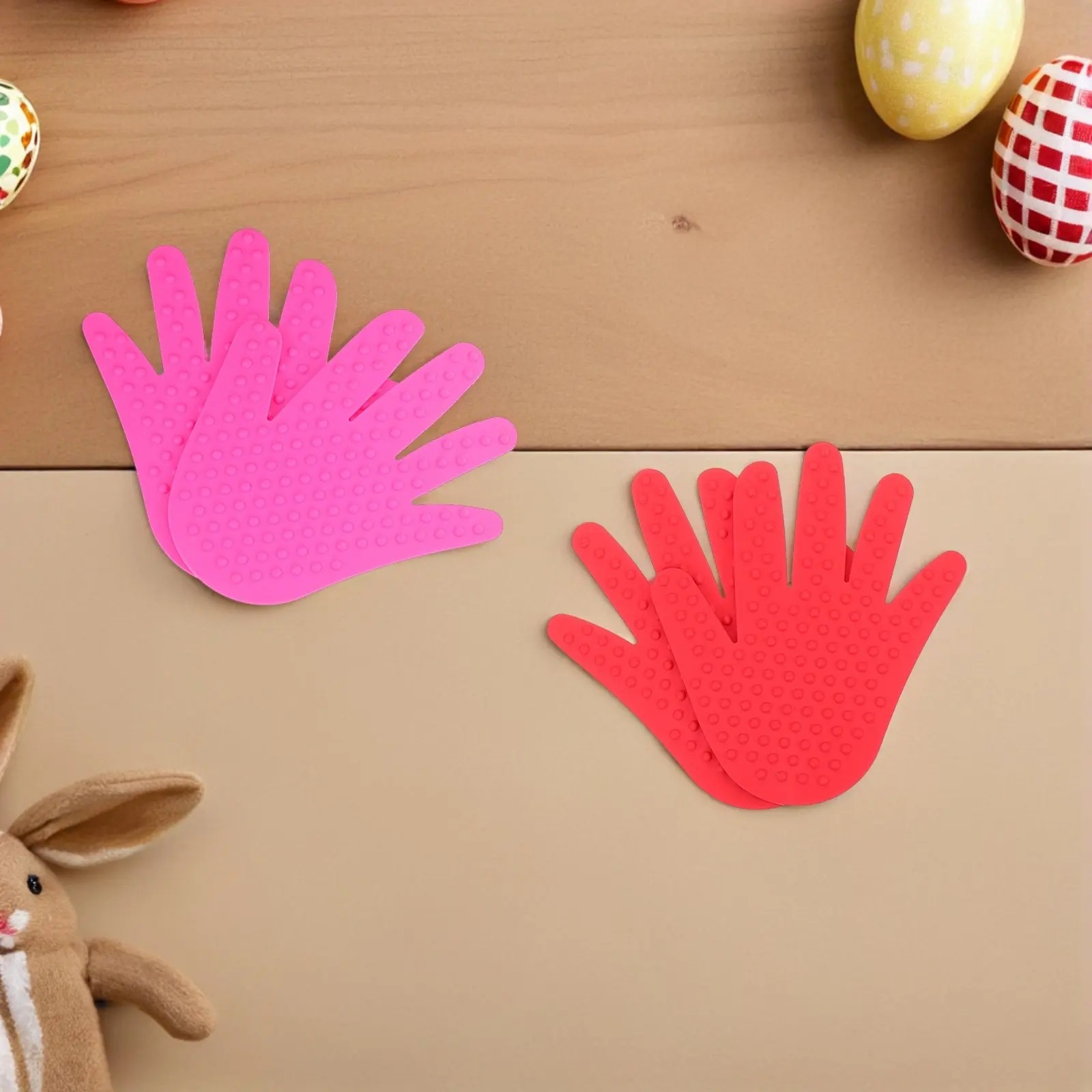 6-paia-di-tappetini-sensoriali-antiscivolo-per-bambini-con-stampa-a-mano-per-attivita-di-cooperazione-all'aperto-e-educazione-fisica-prescolare
