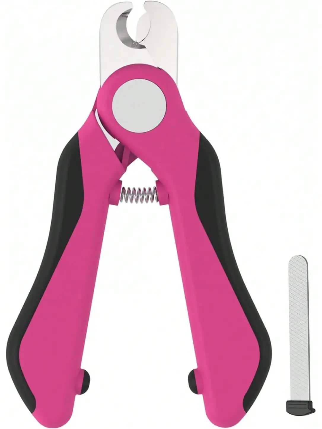 

Dog Nail Clippers And Trimmers, Professional Pet Nail Clippers With Nail File For Dogs Cats Small Animal, Claw Clippers With Safety Guard To Prevent Over-Cutting, Blue