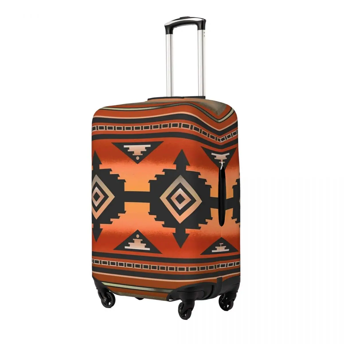 Canyon | Navajo Rust Print Luggage Protective Dust Covers Elastic Waterproof 18-32inch Suitcase Cover Travel Accessories