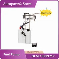 Fuel Pump  For Cadillac Escalade Chevrolet Tahoe GMC Yukon 5.3L 6.2L M10177 FG1054 19299717 19259393 19206650 19179869
