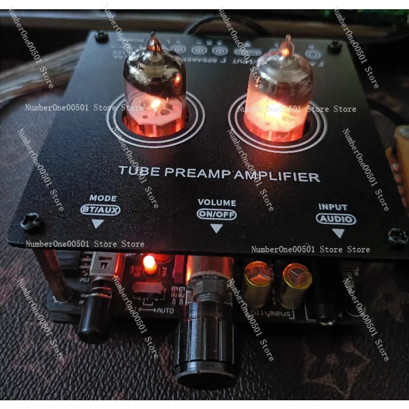 5.3 Bluetooth small power amplifier fever hifi bile machine desktop room tube front stage human voice