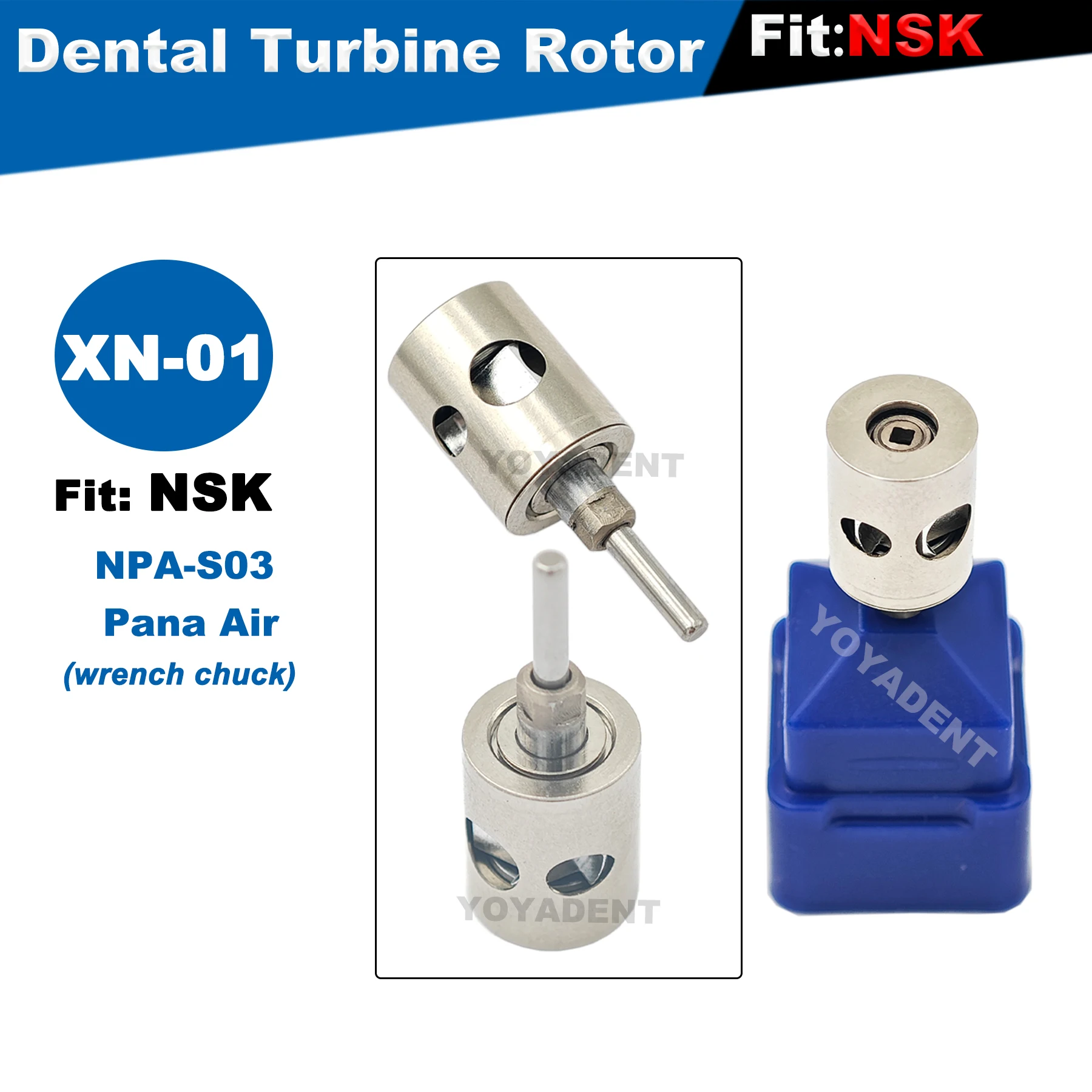Tandheelkundige Turbine Cartridge Luchtrotor Tandheelkunde Handstuk Accessoires Fit NSK KAVO COXO Hoge Snelheid Handstuk