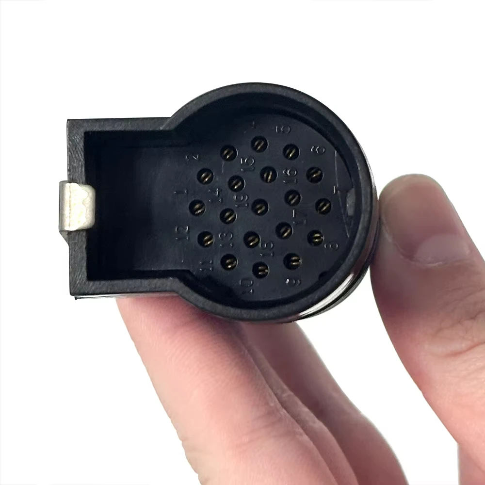 Adapter diagnostyczny OBDII do GM Tech, kabel złącza 19-pinowego modułu CANDI do interfejsu OBD2 GM TECH2