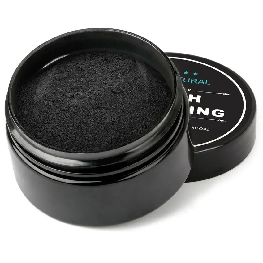 الخيزران الفحم مسحوق الأسنان تبييض الأسنان لوازم الكبار تنظيف الأسنان تبييض الأسنان بودرة كربون نشطة