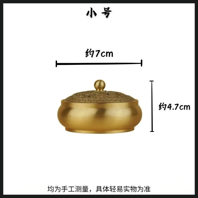 Brass , Dragon And Phoenix , Copper Floating Incense Burner, Double Fish Sandalwo