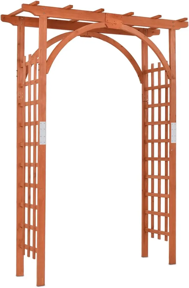 Wood Arbor Arch, 85