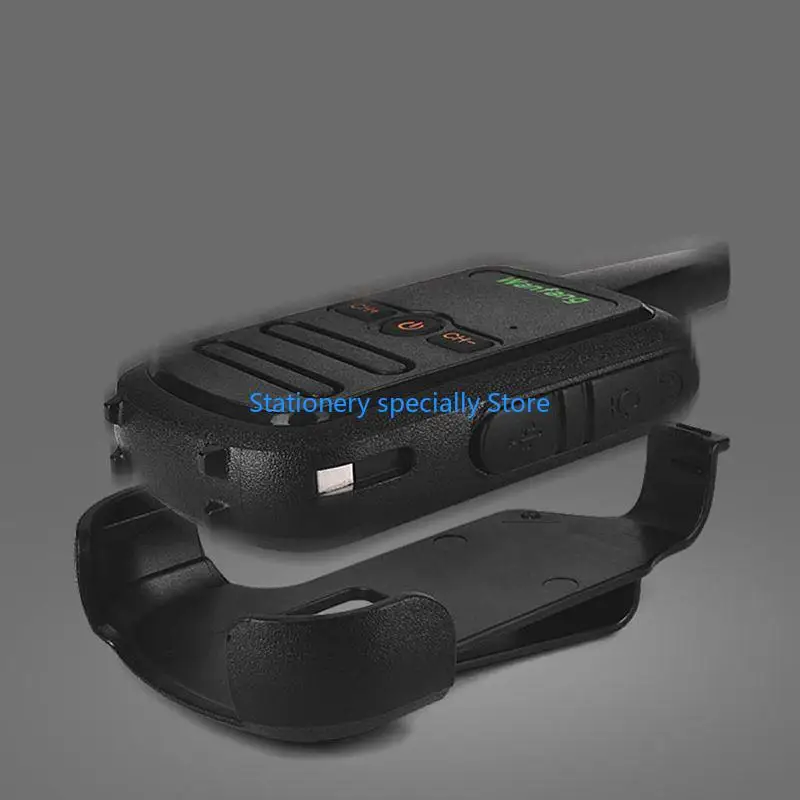 P0RB Professional Handheld Walkie-Talkie mit USB Direct Lading for Hotel