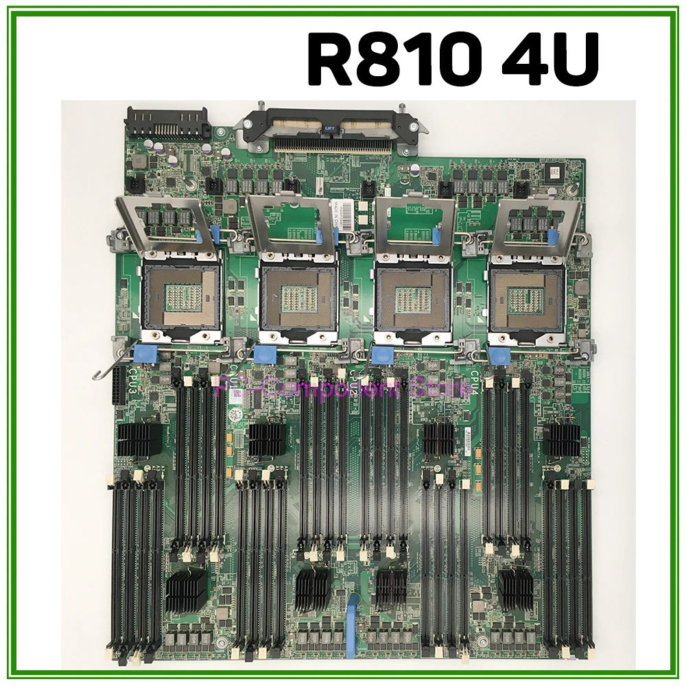 For Dell R810 4U Server Motherboard FDG2M 0FDG2M TXHNG 0TXHNG M9DGR 0M9DGR