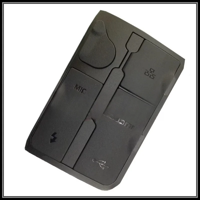 

Camera repair accessories for Canon 1DX, 1DX2,1DXII USB case assembly, with decorative leather,USB leather cover