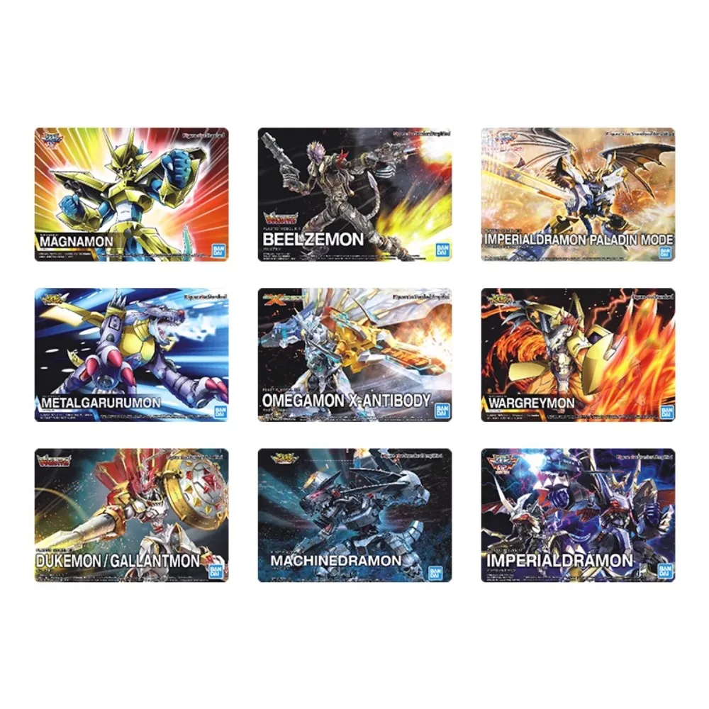 Digimon Adventure Complete Set of Cards Around Toys 01Th Anime Peripheral Game Collection Card Holiday Gift