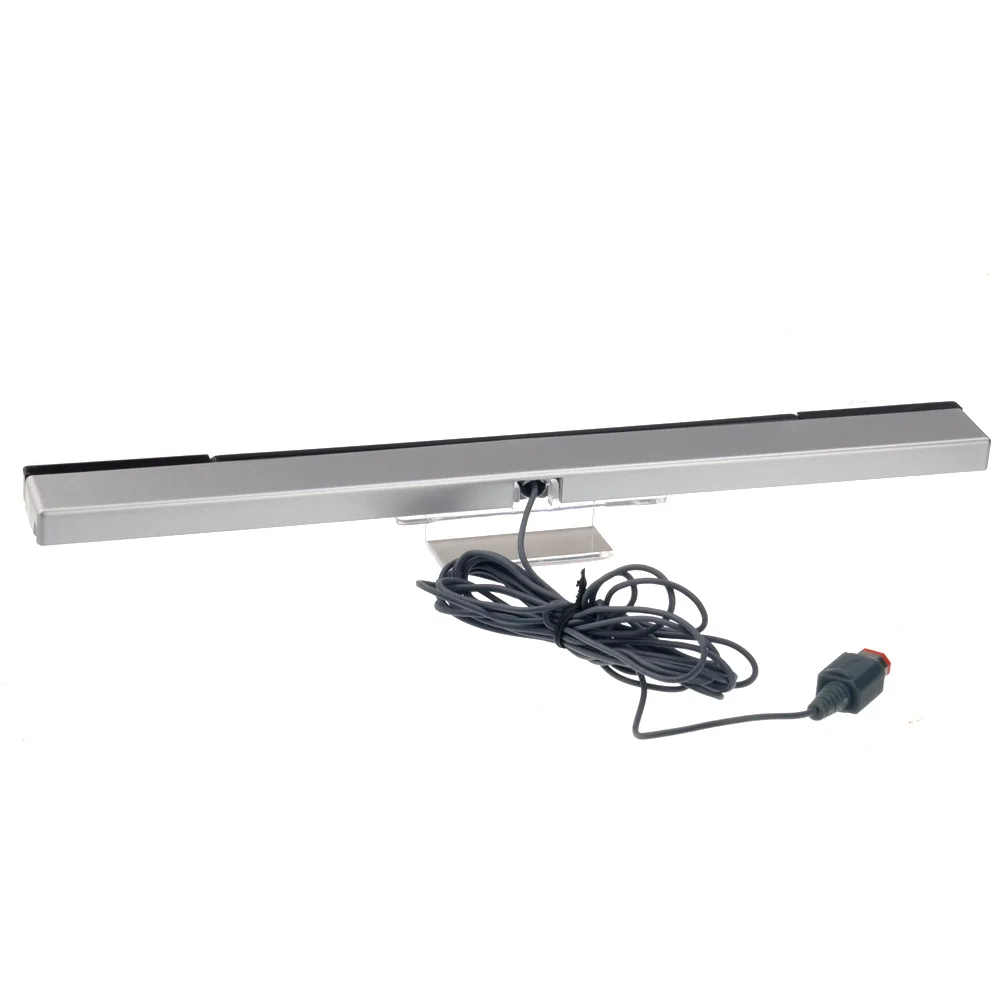 High-Performance Wired Infrared Sensor Bar Replacement for Game Console Accurate Motion Tracking Multiplayer Mode Up to 4