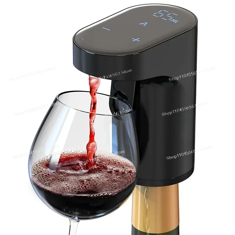 

Smart Electric Digital Wine Dispenser | Fits 100+ Bottle Mouths for Wine Whisky Liquor 1PC