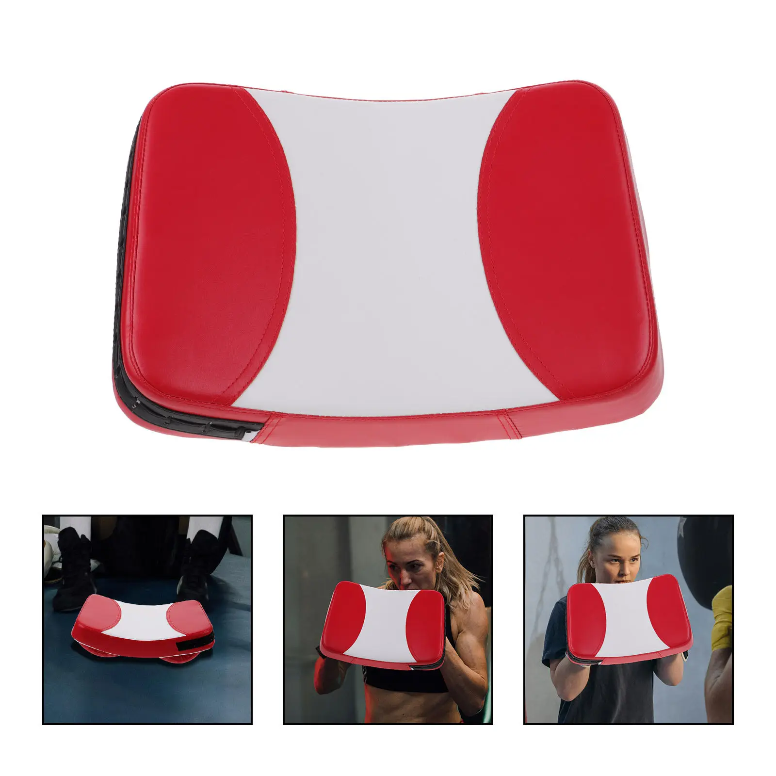 Kick Pad Boxing Pad Thicken PU Sponge Boxing Gear Kickboxing Training Body Protector Martial Arts Punching Pads Taekwondo Strike
