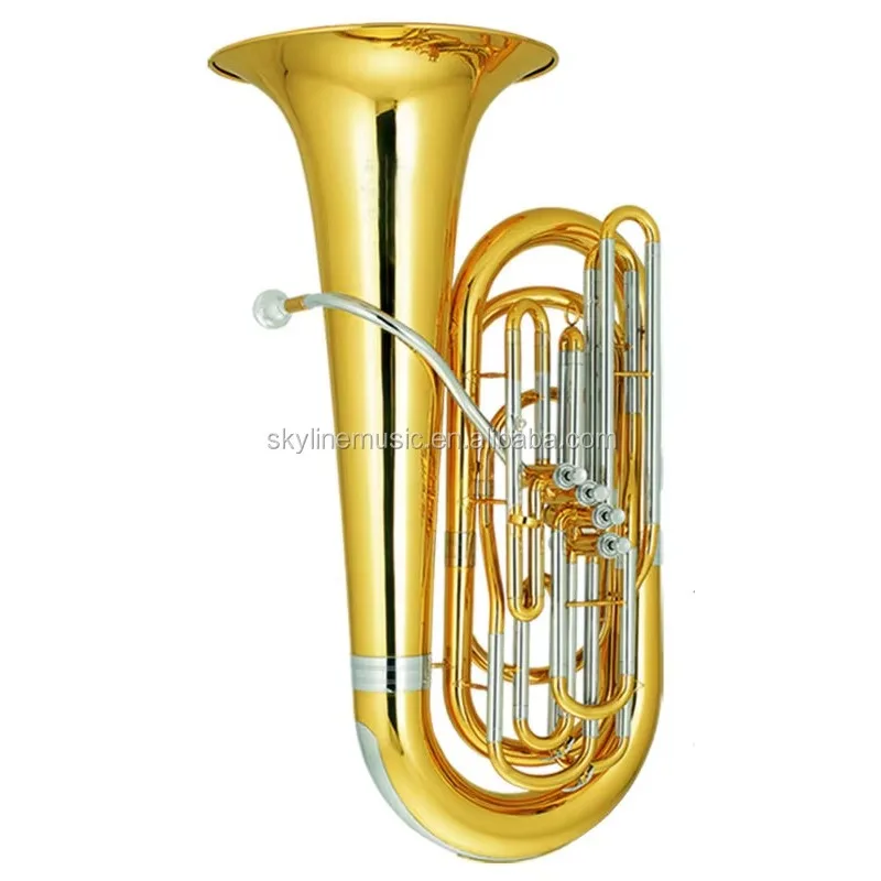 TB-520 Bb Key 3/4 Tuba 4 Frontal