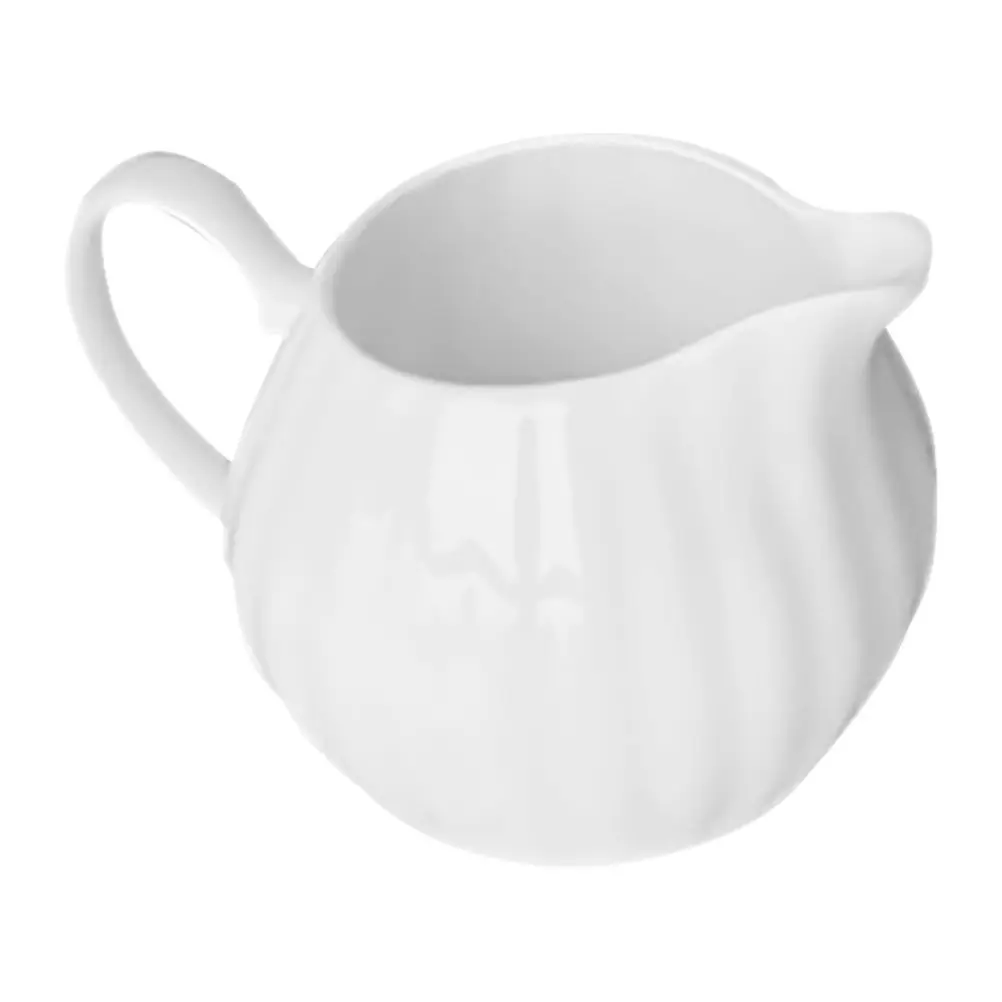 

Керамический кувшин для молока и сливок, изящный кухонный контейнер для послеобеденного чая и ужинов