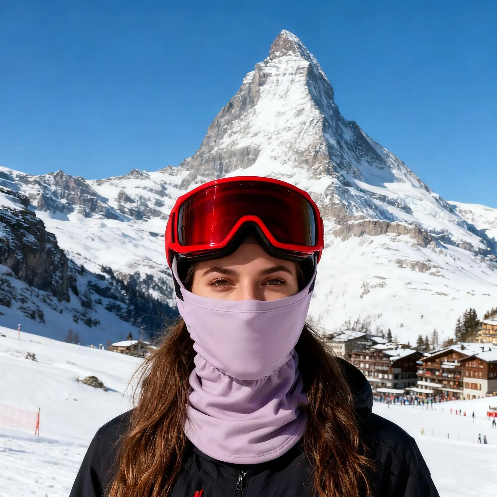 الرقبة الجراب تنفس يندبروف الدافئة قابل للتعديل الشتاء الرقبة الجراب مع الرباط الرياضة في الهواء الطلق ركوب الدراجات قناع التزلج لركوب الخيل