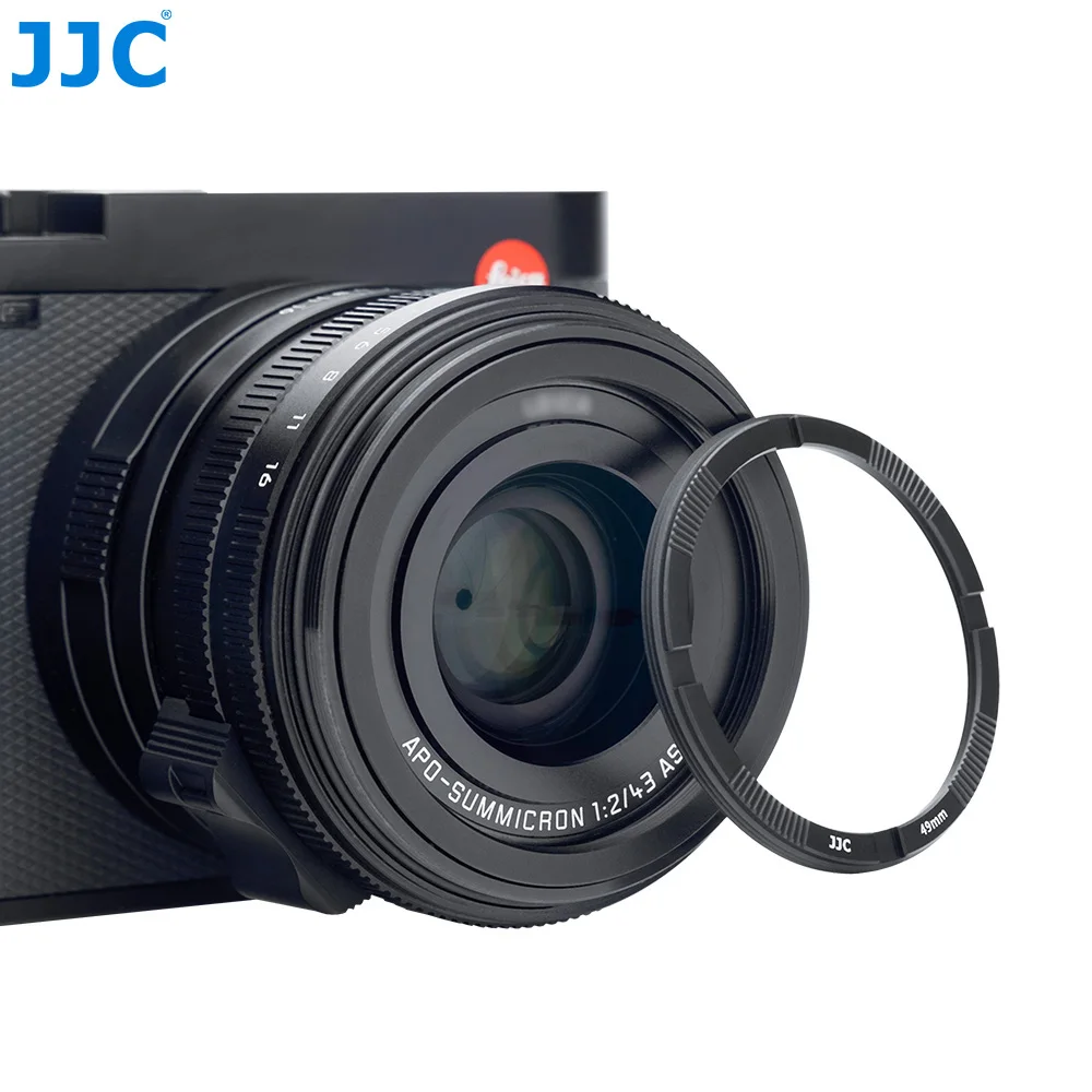 

JJC L39 Ультратонкий многослойный УФ-фильтр для Leica Q3 43, защита от ультрапрозрачного стекла, фильтр для объектива камеры Leica Q3