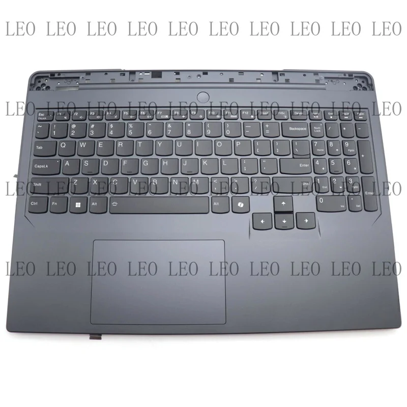 MY New Palmrest Upper Case w/US RGB Backlit Keyboard For Legion Pro 5 16IRX9 83DF