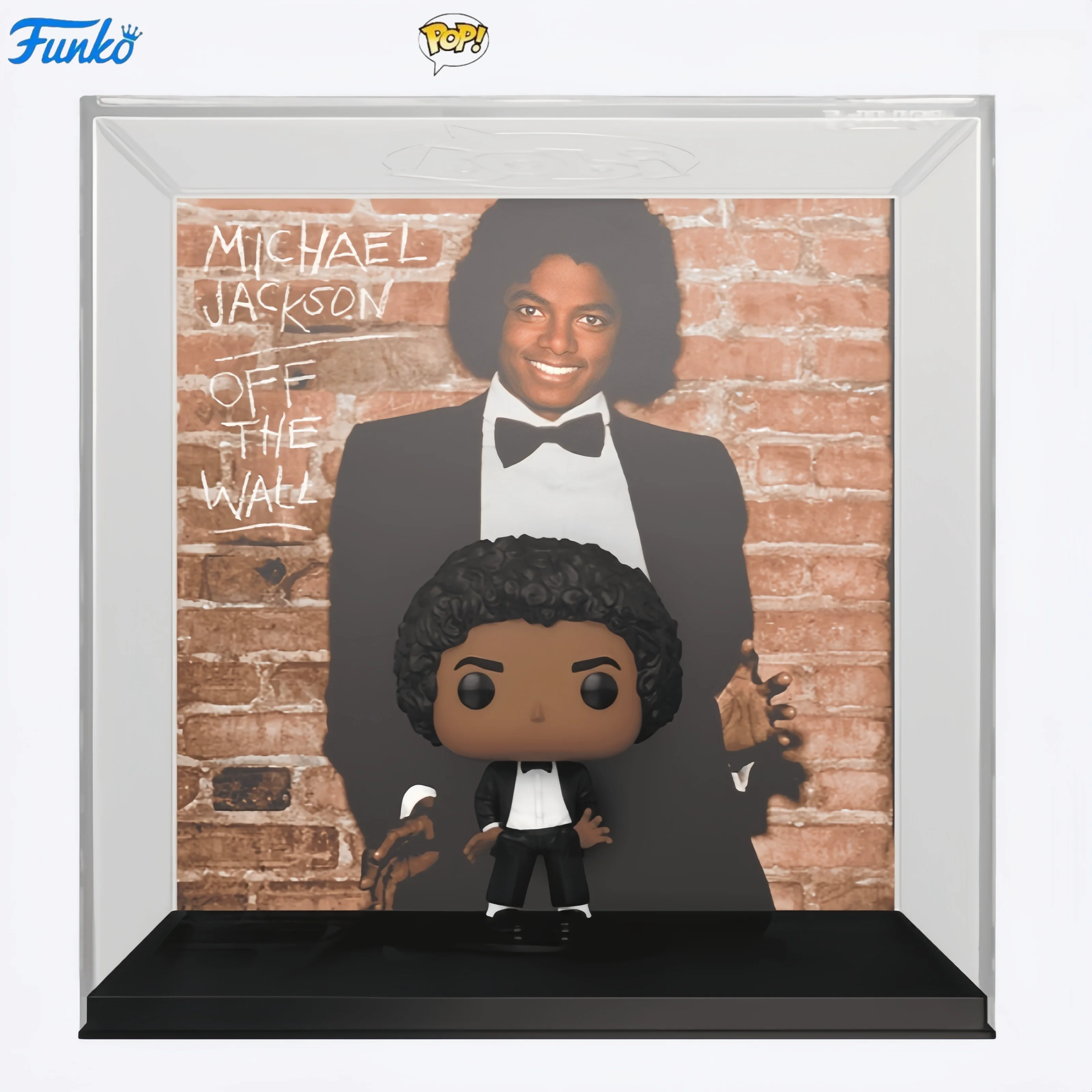 Фигурка Funko Pop Michael Jackson, аниме Rock On с легендарным Джексоном, экшн-фигурка, модель альбомов, обложка, коллекционные подарки