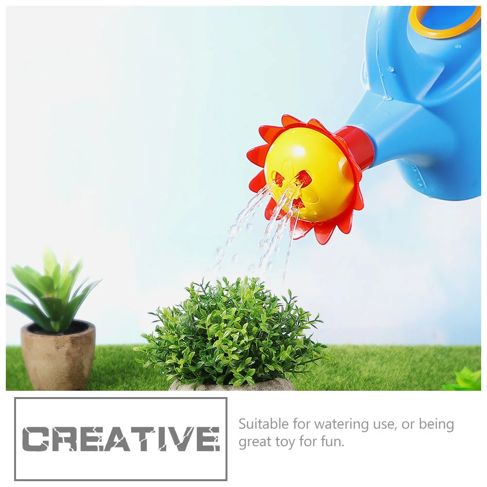 3 Pcs Bath Toys for Babies Chicken Watering Can Kids Supply Indoor Household Pot Garden Interesting Toddler