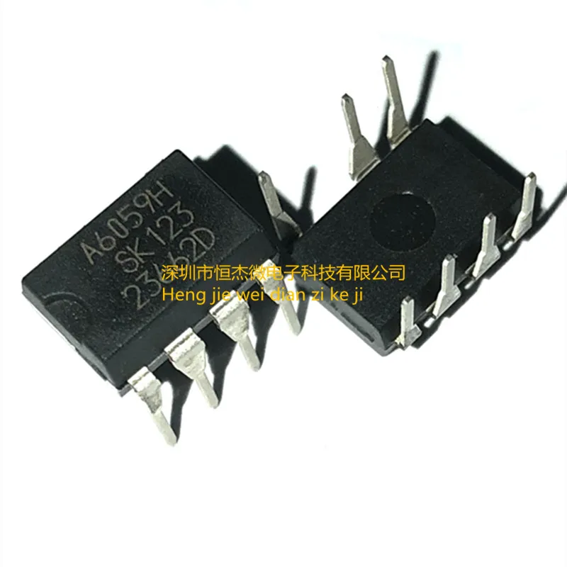 5PCS/Newly imported original STR-A6059H A6059H DIP-7 direct insertion LCD power management IC chip