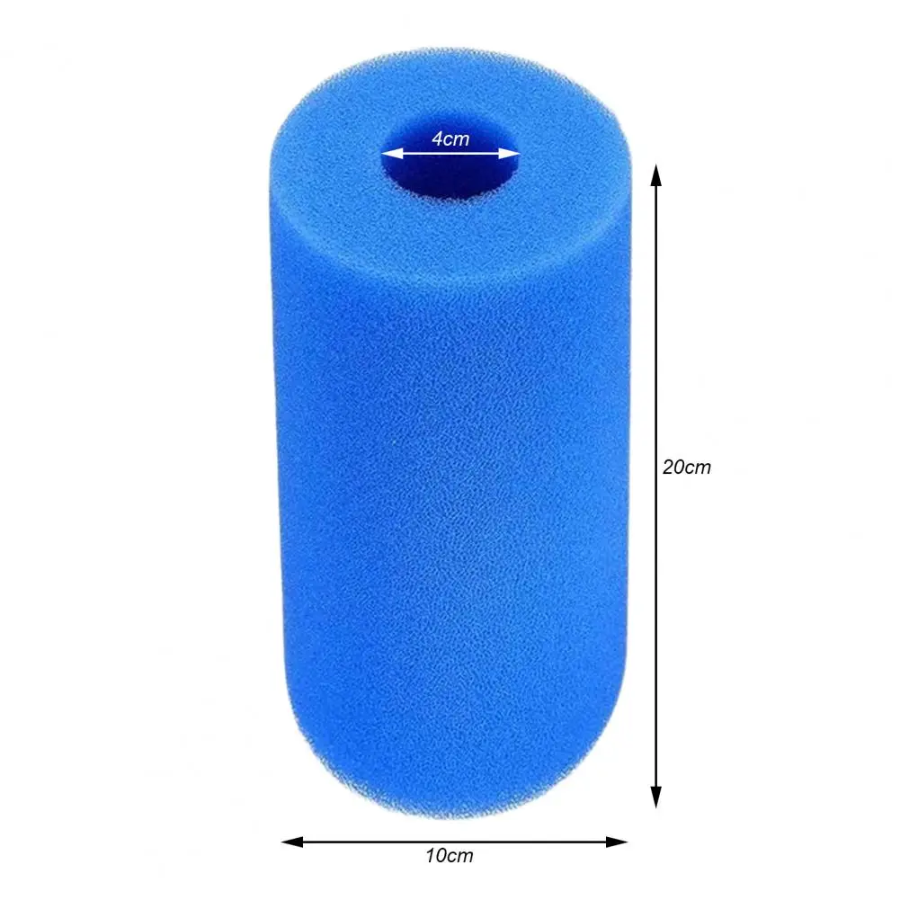 High-density Pool Filter Sponge High Density Reusable Pool Filter Sponge for Swimming Pool Maintenance Washable Foam for Debris