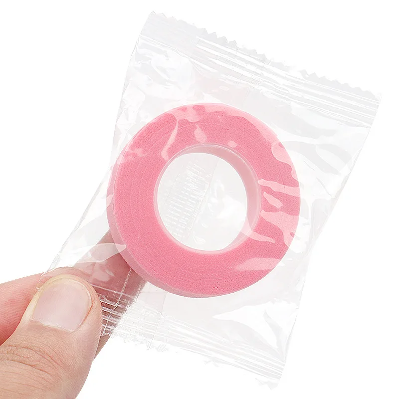 

3 Rolls New breathable easy to tear Medical Tape/White Silk Paper Under Patches Eyelash Extension Supply Eyelash Extension Tape