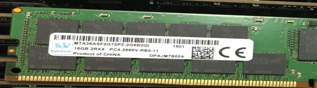 

Для 16G 2RX4 Φ