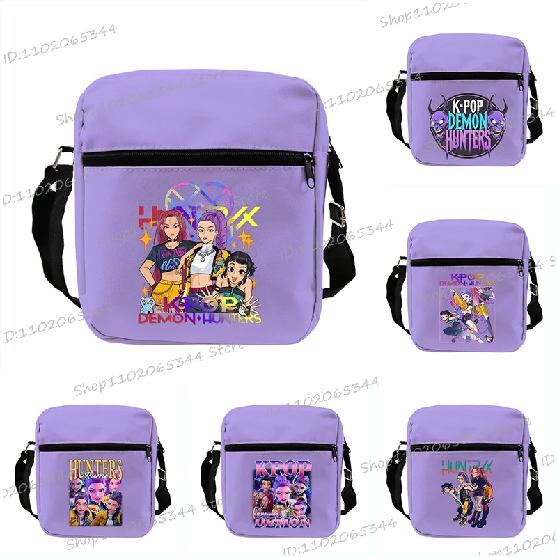 

Fashion Brand Anime Cartoon Shoulder Bags Women Men Student Crossbody Bag Hot Anime Purses Phone Messenger Bags