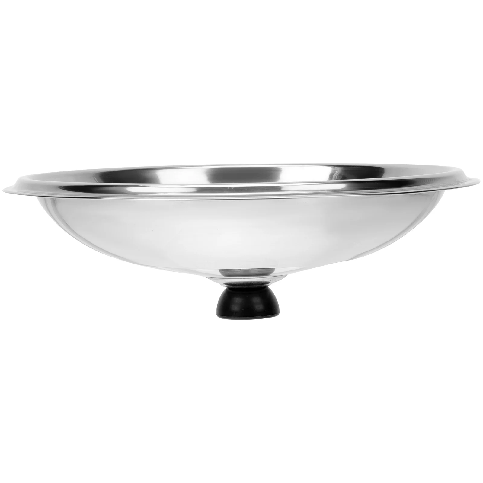 

1pc Stainless Steel Pot Lid Anti-Overflow Cover Easy Clean Cooking Gadget For Pots Pan Cover Kitchen Supply Cookware
