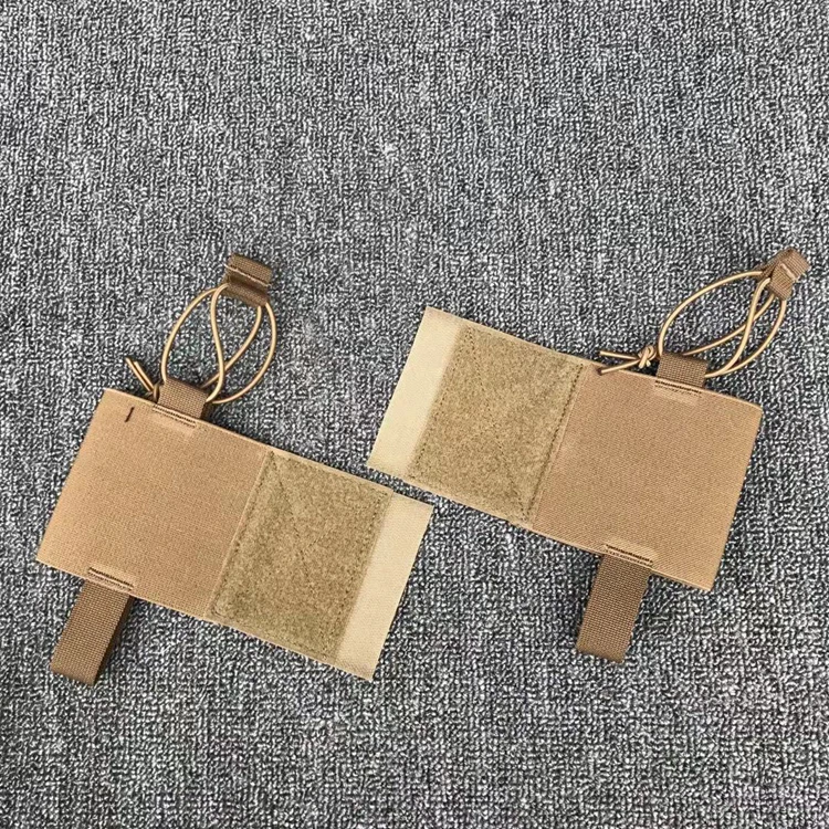 Hot Outdoor Tactical Hunting Vest with Radio Pouch, 6209 FCPC Radio Station Bag, Inner Accessory Bag, New, 1 Pair