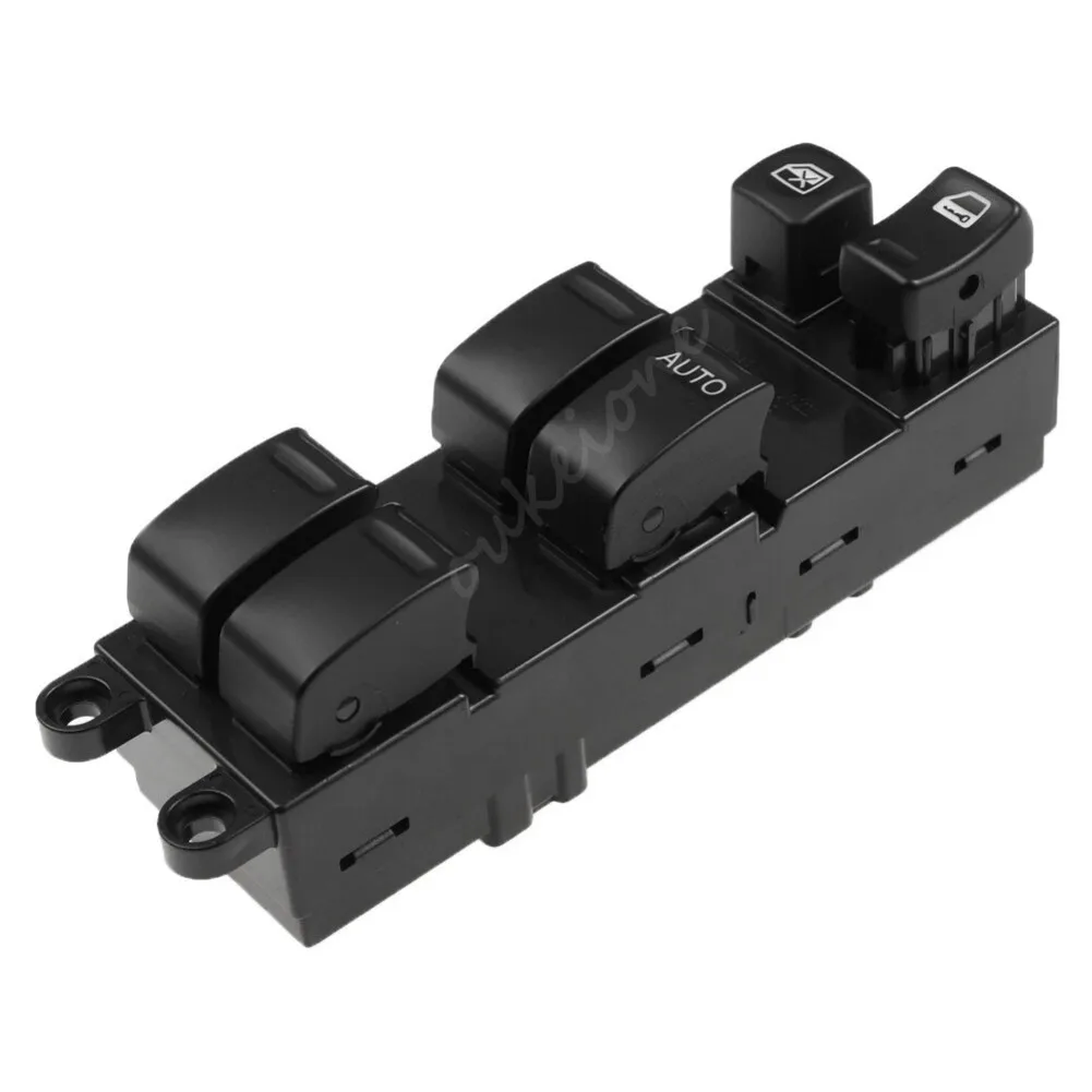 For Nissan Navara D22 Skyline X-Trail AD Van Y11 Almera Sunny Front Right Master Driver Side Window Door Power Switch Button