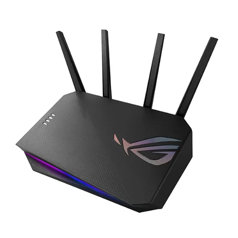 in stock! ASUS ROG STRIX GS-AX5400 Dual-Band 802.11AX Wi-Fi 6 Gaming Router, 160 MHz WiFi 6 Channels, Mobile Game Mode, PS5, VPN