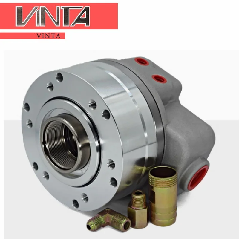 BK428 BK536 BK646 BK862 BK1075 BK1081 TK646 BK1291 Hollow Rotary Hydraulic Cylinder CNC Lathe Oil Cylinder