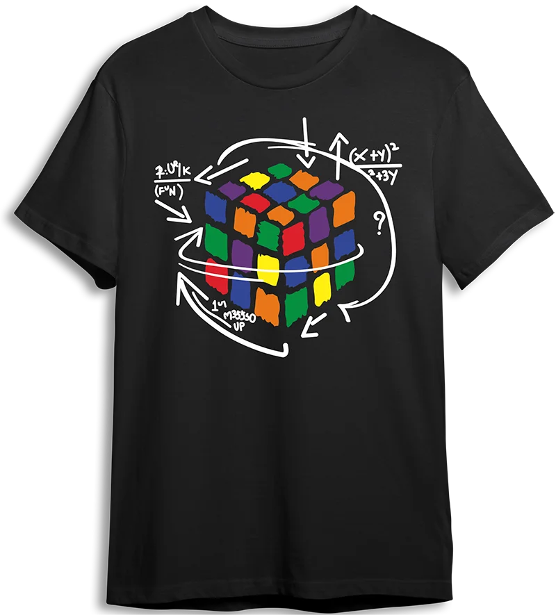 Rubik\'s Cube Pattern ips Fashion Iron Patch Clothing T-Shirt DIY Hoodie Jacket Sticker DTF Patch is Waterproof