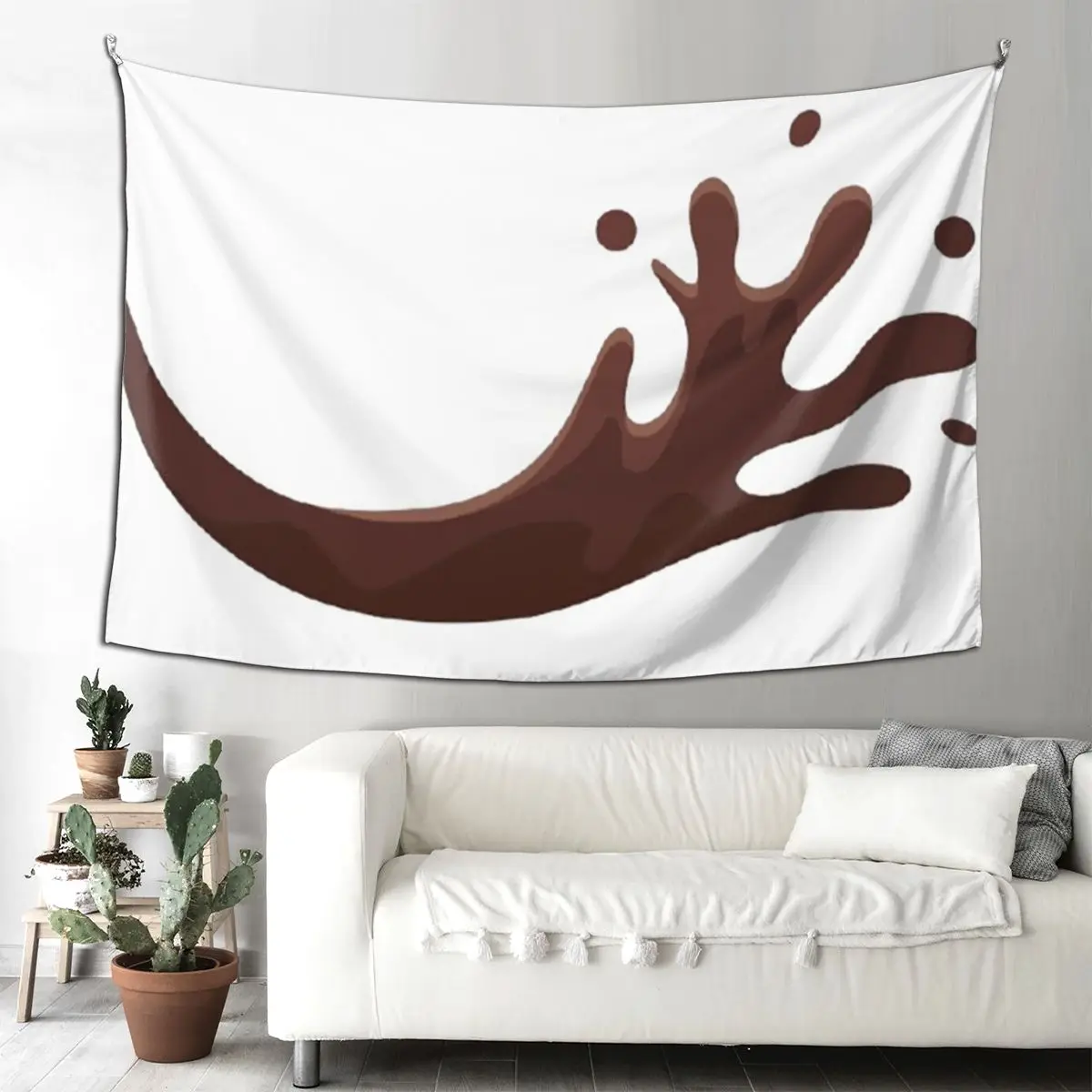 

Гобелен для любителей шоколада, хиппи, настенный эстетический домашний декор, гобелены для гостиной, спальни, комнаты в общежитии