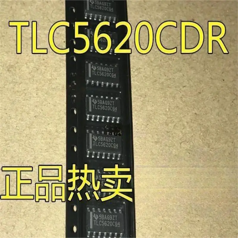 5 sztuk TLC5620 5620C TLC5620CDR TLV5620CDR TLV5620IDR TLV5604CDR