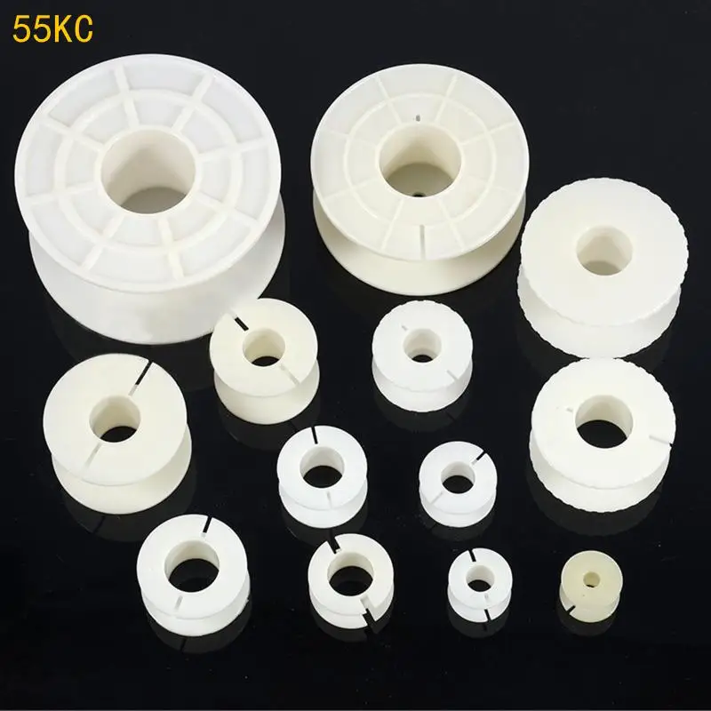 55kc Round Bobbin Wire Coil Frame Inductance Skeleton Winding Shelf Frames Rack