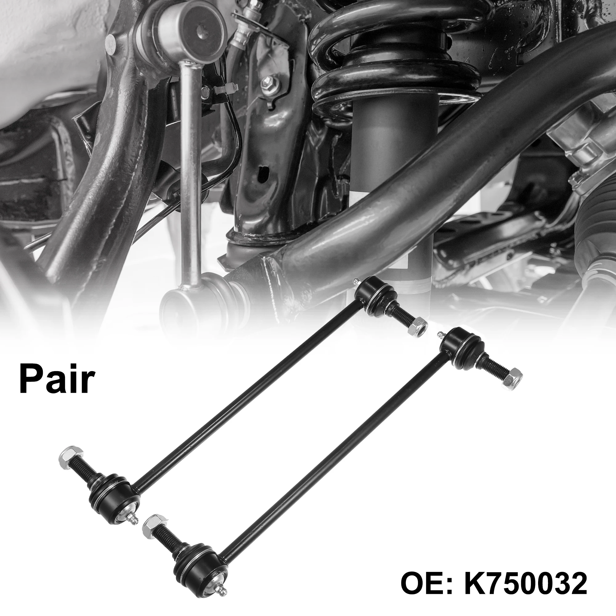 

UXCELL Front Stabilizer Sway Bar Links Kit K7258 4694855 for Chrysler Town Country