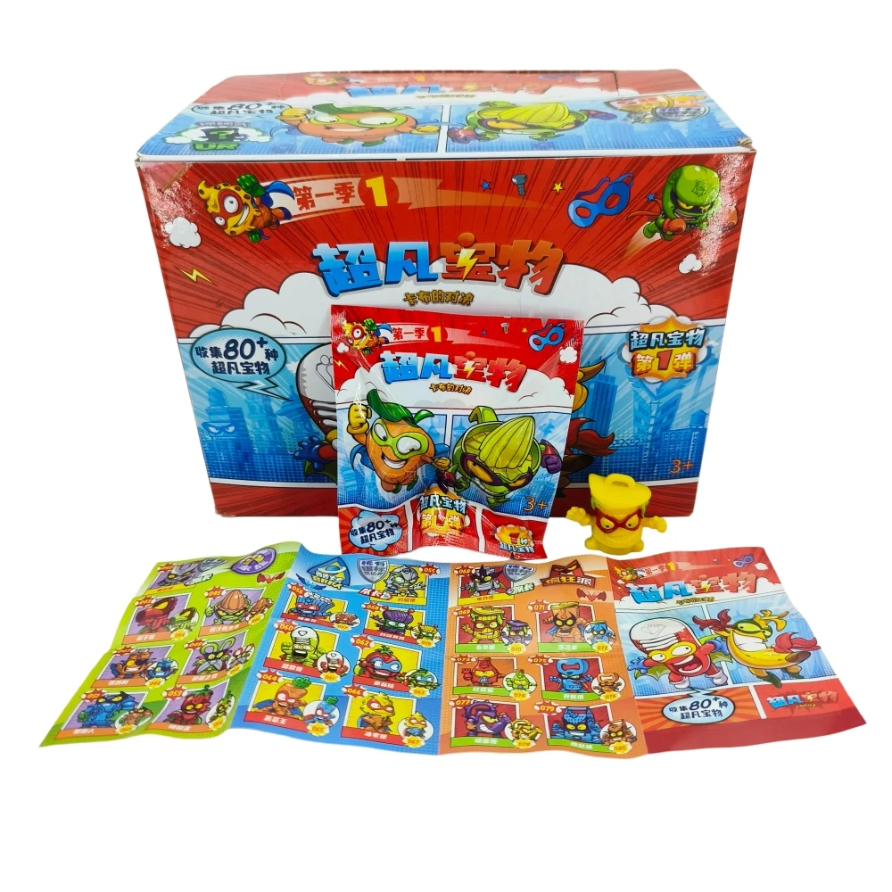 

New Genuine 1PCS Series 1 Superzings Blind Bag Figure Mystery Collectible Rivals of Kaboom Super Things Toy Boys Birthday Gift