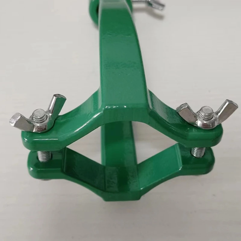 Hand Electric Drill Square Hole Fixator Simple Portable Clamp Tenoning Tool Tenoning Accessory woodworking accessories