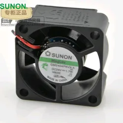 For SUNON GM2404PKVX-A  4020 40mm 1.7W 24V inverter fan cooling fan