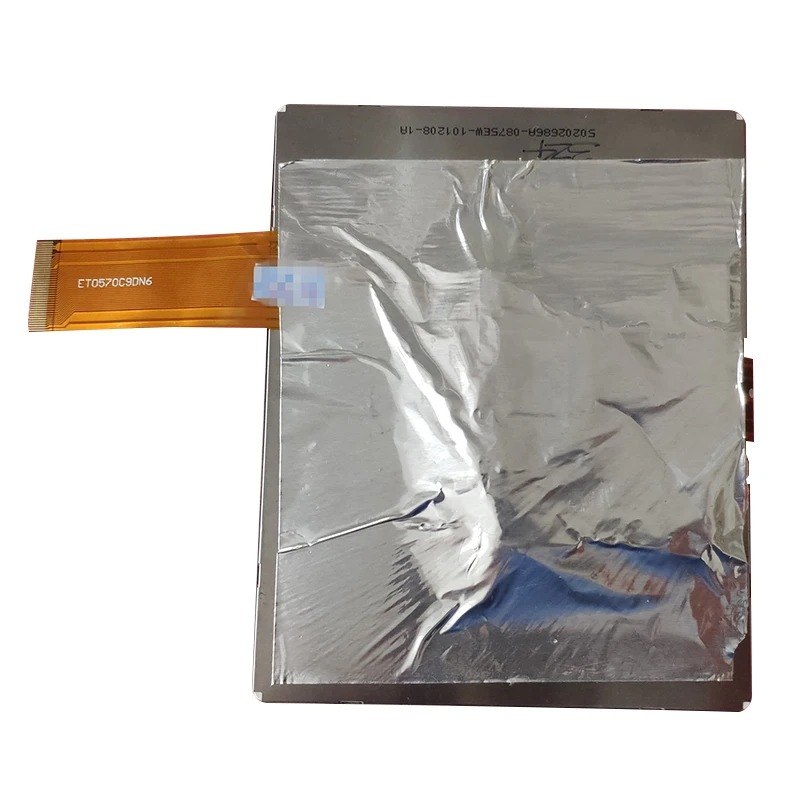 5.7 Inch 40 Pins Lcd-Scherm Et0570c9dn6 Touchscreen Digitizer Vervanging Onderdelen Tft Paneel Compatibel Met Originele Lcd