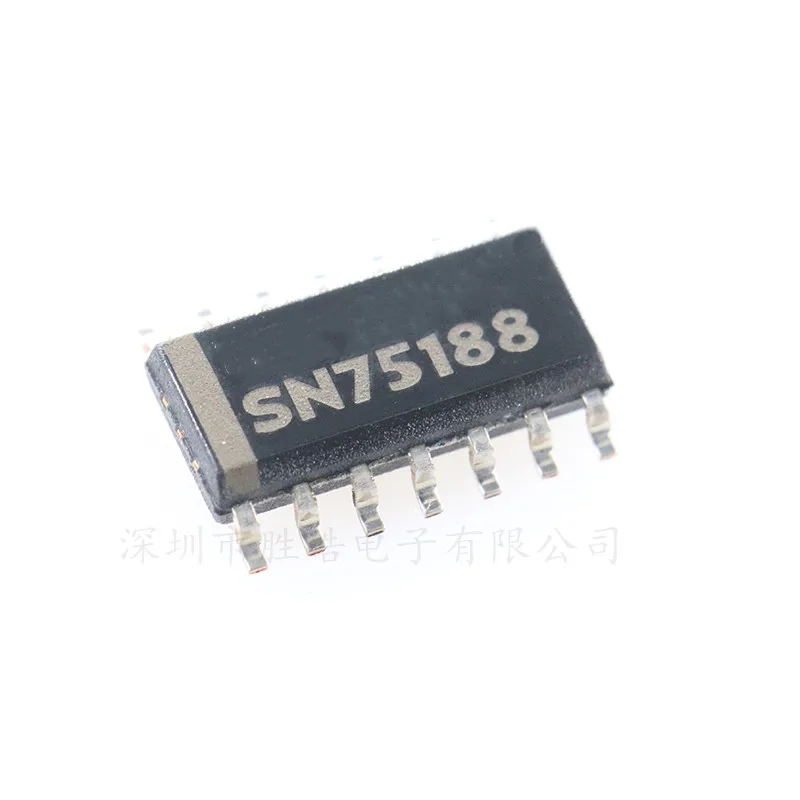 (1PCS) SN75188DR SN75188 DR SOP-14 NEUE CHIPSATZ Hohe Qualität