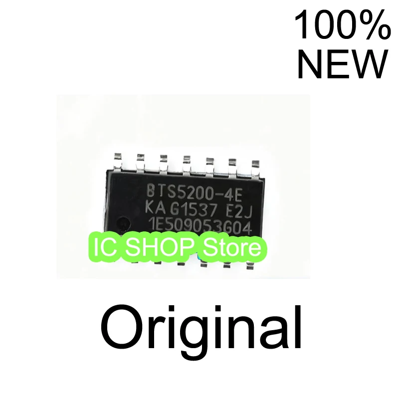 

2pcs/lot BTS5200-4E SOP 100% Original Brand New