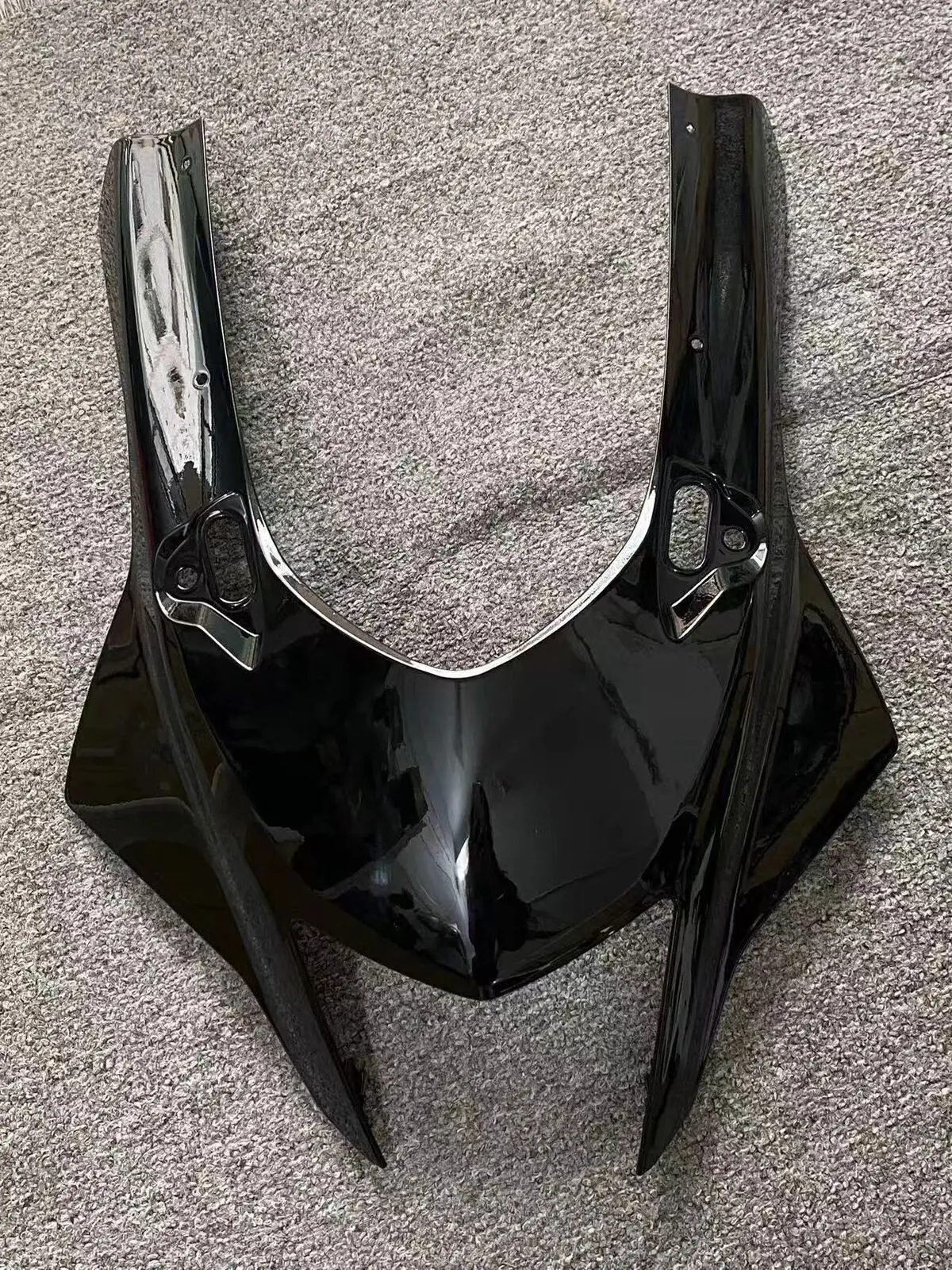 2024 New YZF-R7 Motorcycle Accessories Carbon Fiber Front Headstock Cover Panel Fairing Kits Fit For YAMAHA YZF R7 2021-2025