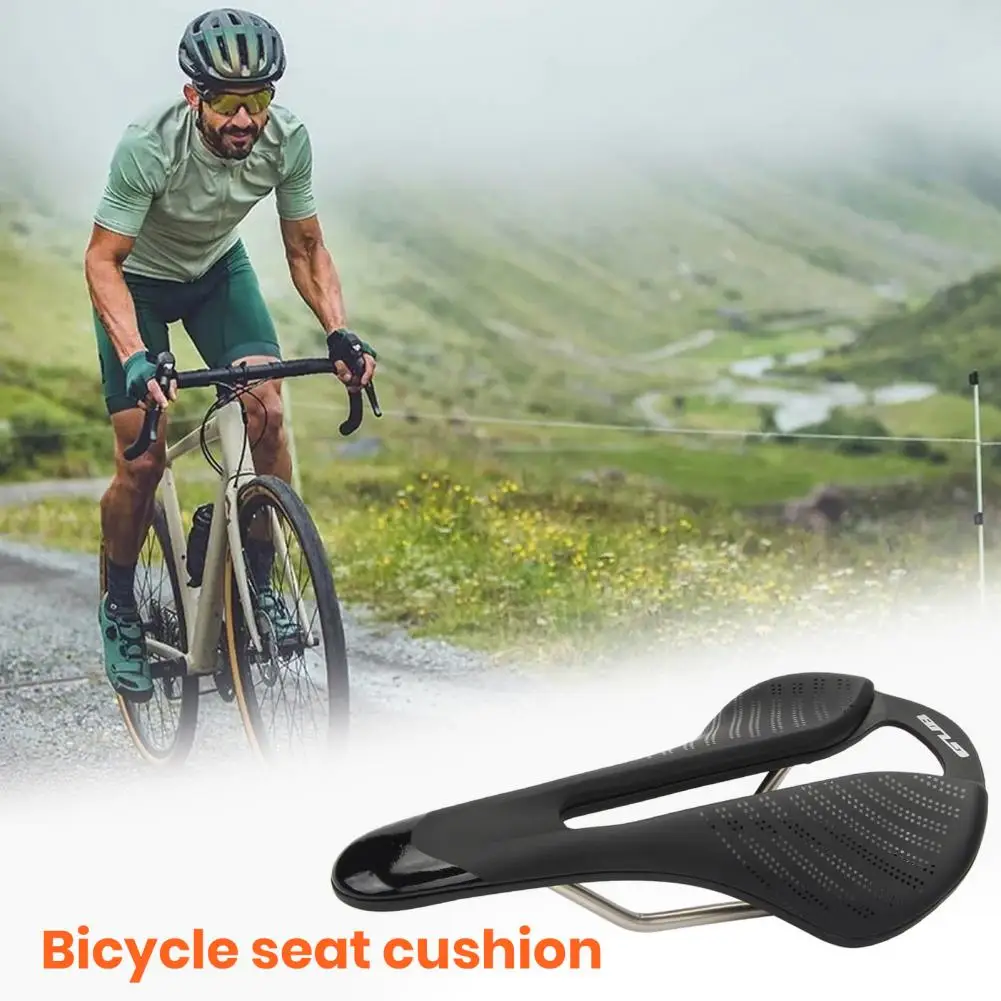 Lightweight Bicycle Saddle Extra Soft Comfy Bicycle Saddle Cushion for Road Mountain Bikes Ergonomic Design Thickened Liner