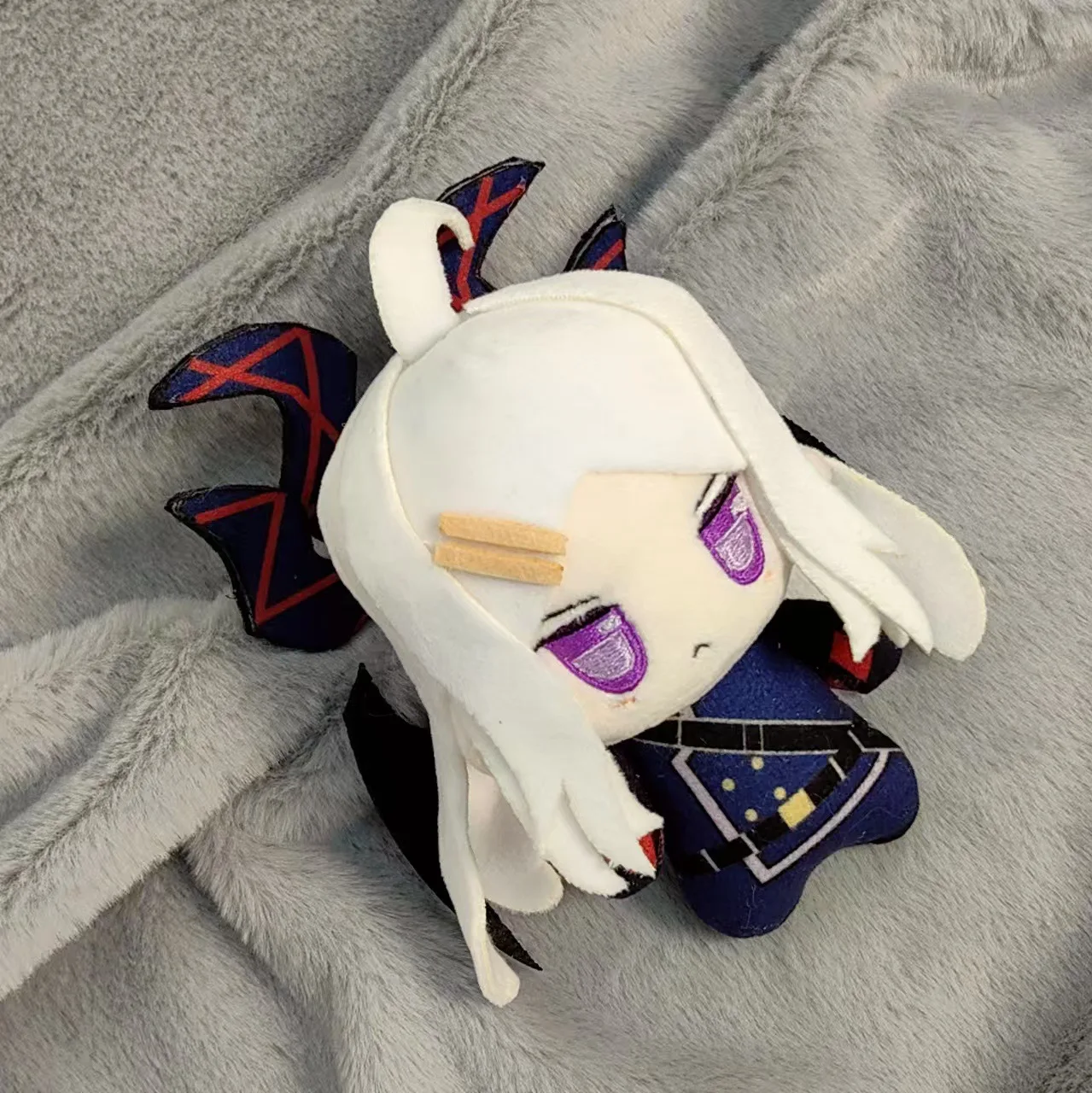 10cm 4-Style Blue Game Sorasaki Hina Plushie Stuffed Sorasaki Hina Figures Plush Doll Toys Collectible Pendant Gifts view 3